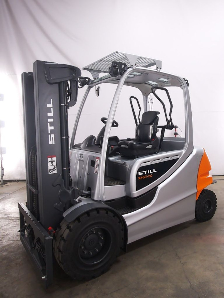 Carretilla elevadora eléctrica Still RX60-50/BATT.NEU: foto 1