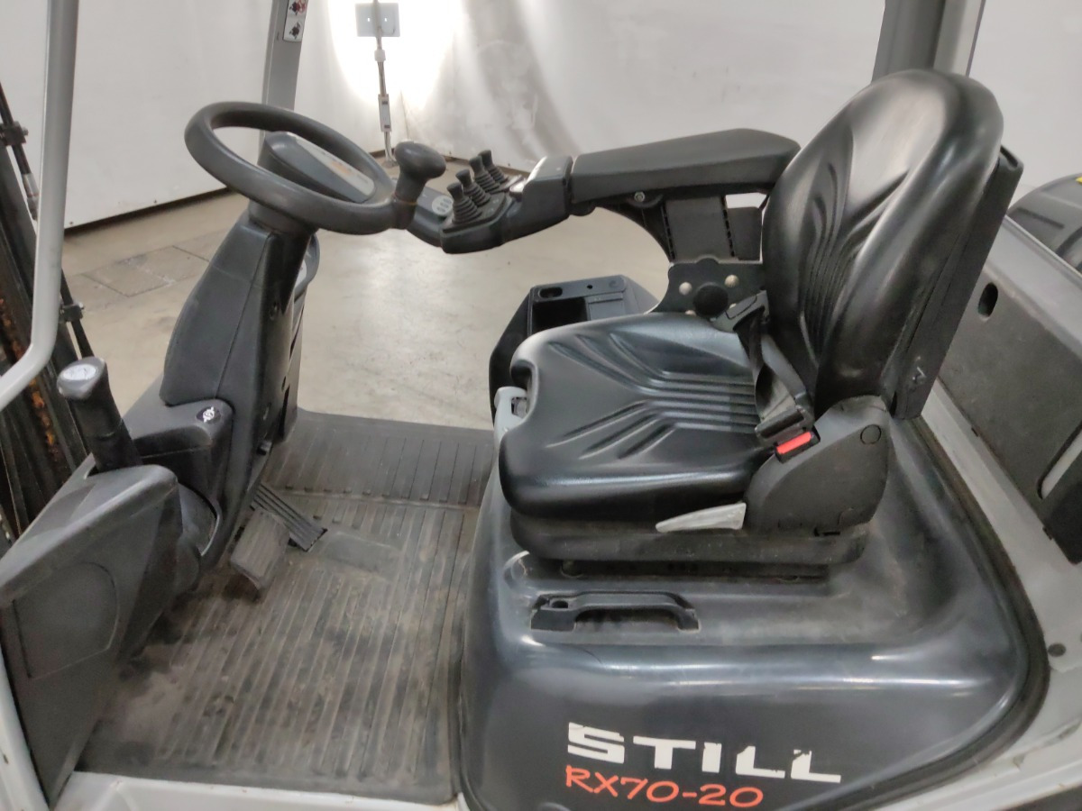 Still RX70-20T - Carretilla elevadora eléctrica: foto 3 Still RX70-20T - Carretilla elevadora eléctrica: foto 3