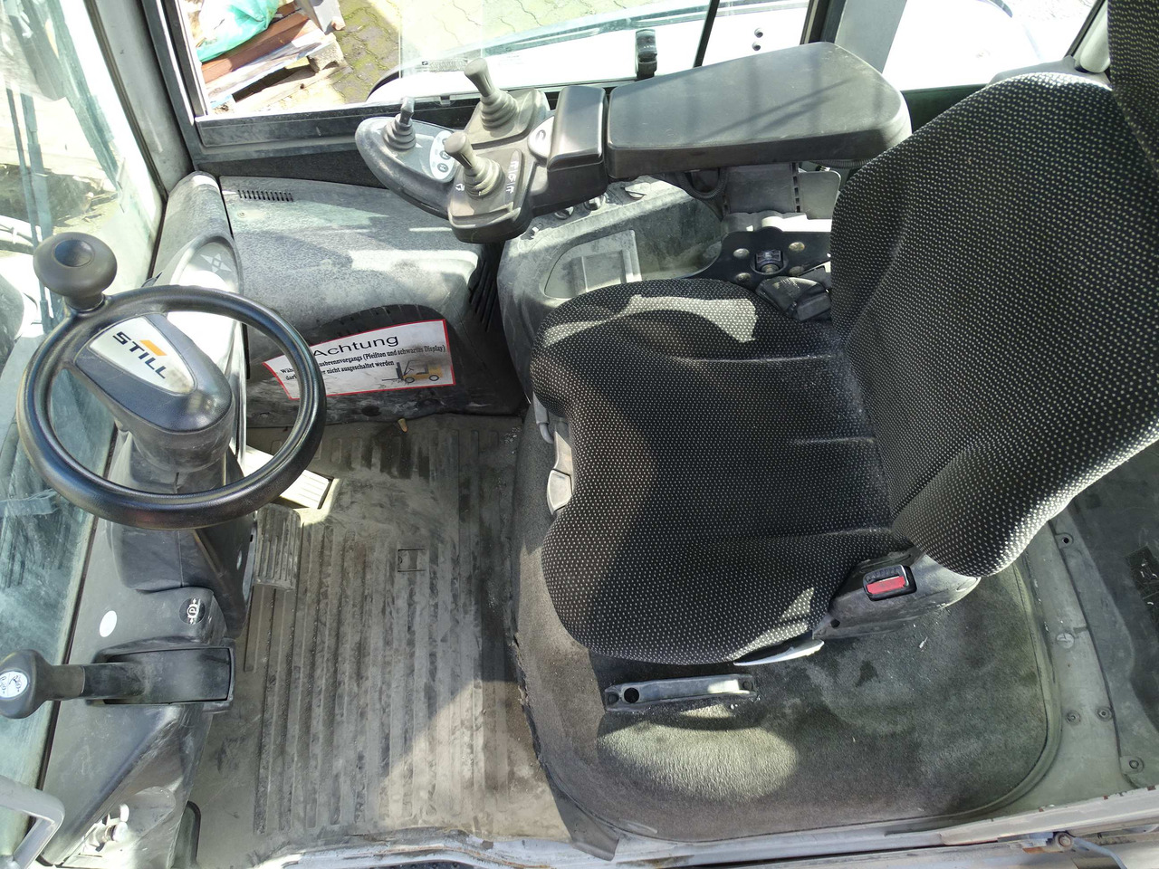 Still RX70-80/900 - Carretilla elevadora diésel: foto 3 Still RX70-80/900 - Carretilla elevadora diésel: foto 3