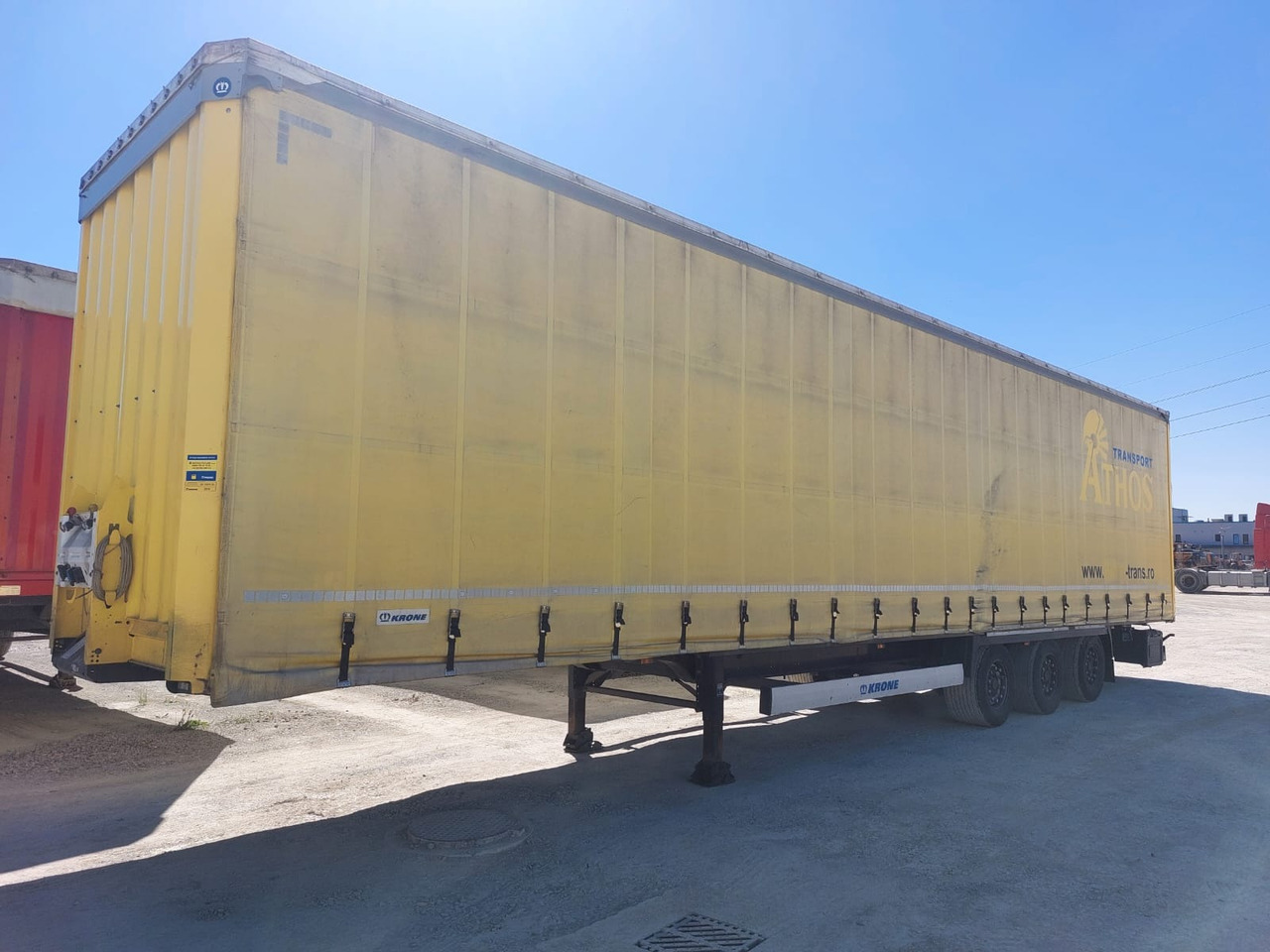 Semirremolque lona nuevo Krone SD: foto 1
