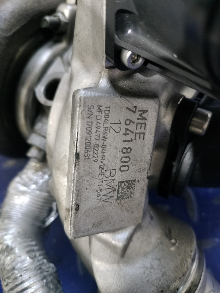 BMW 7641800 - Turbocompresor para Camión: foto 2 BMW 7641800 - Turbocompresor para Camión: foto 2