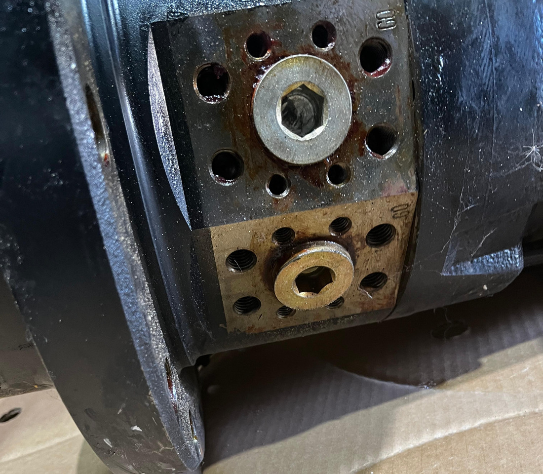 Indexator Rotator IR 20H Indexator - Hidráulica: foto 2 Indexator Rotator IR 20H Indexator - Hidráulica: foto 2