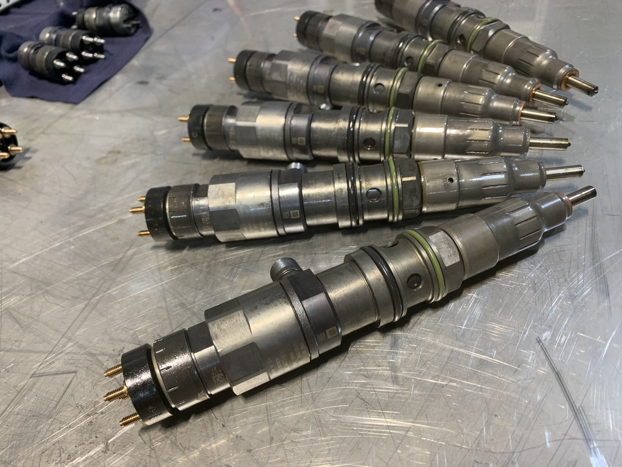 Injectors Detroit Diesel DD15 A4710700887 0445120386 - Inyector para Camión: foto 3 Injectors Detroit Diesel DD15 A4710700887 0445120386 - Inyector para Camión: foto 3