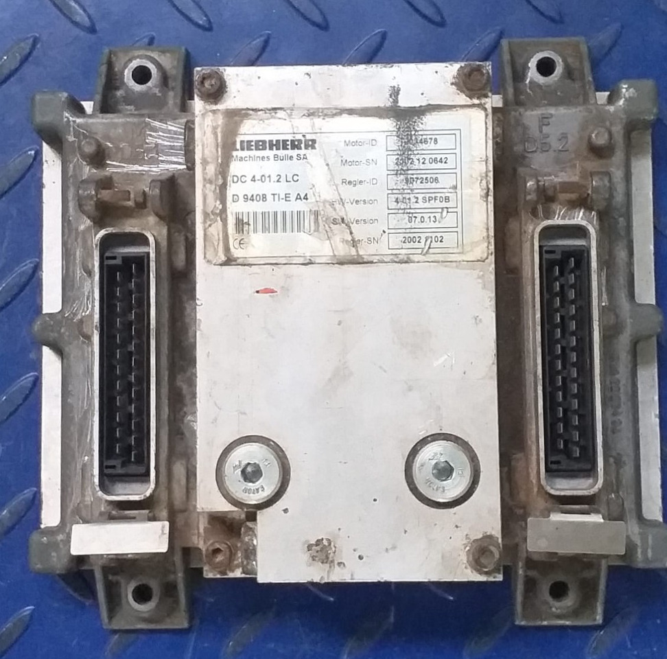 LIEBHERR Controler DC4-01.2 LC - Sistema eléctrico para Maquinaria de construcción: foto 1 LIEBHERR Controler DC4-01.2 LC - Sistema eléctrico para Maquinaria de construcción: foto 1