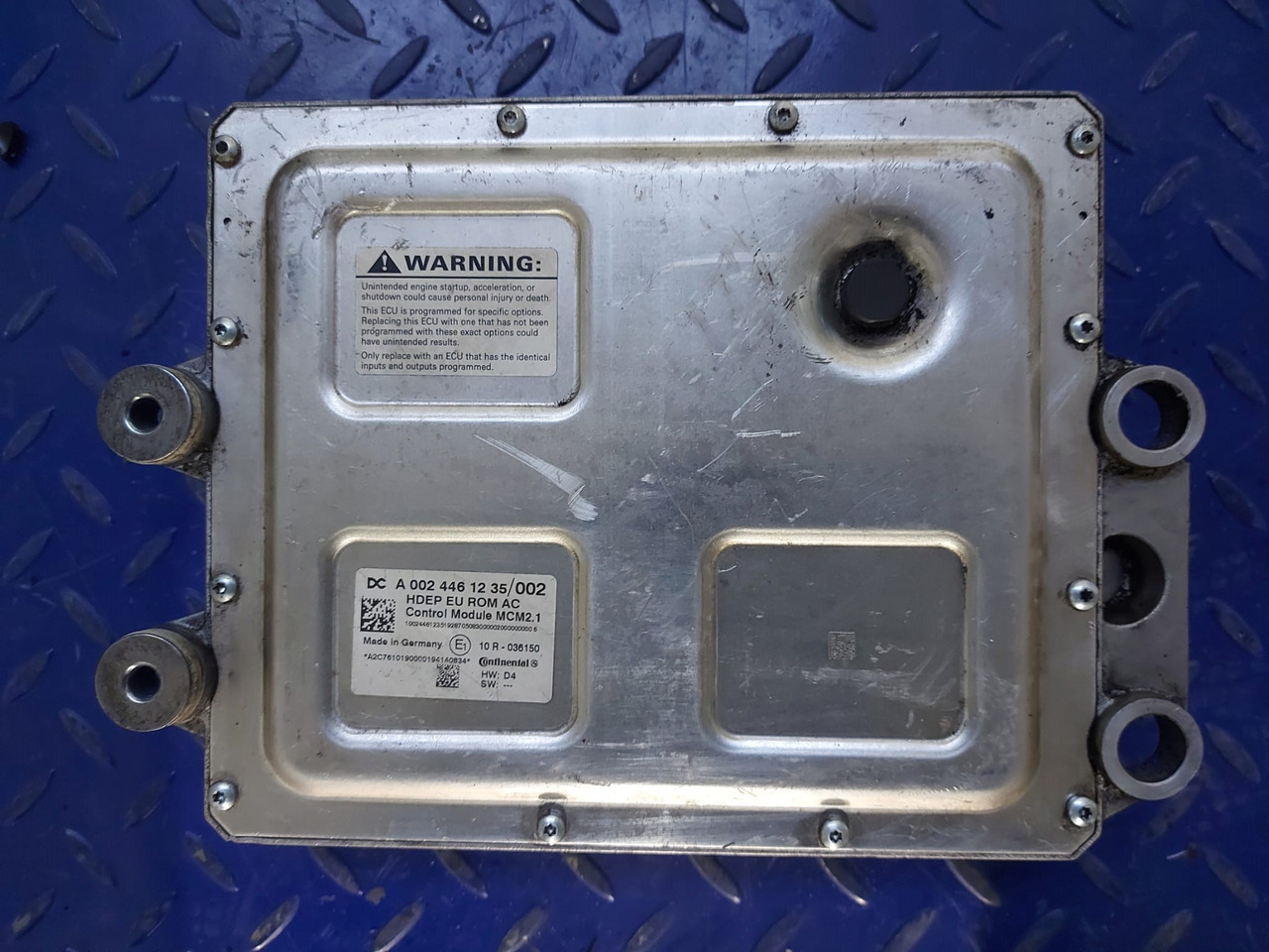 MCM2 MCM2.1 Mercedes Actros MP4 Atego Antos A0024461235 Reconditioned - Unidad de control para Camión: foto 1 MCM2 MCM2.1 Mercedes Actros MP4 Atego Antos A0024461235 Reconditioned - Unidad de control para Camión: foto 1