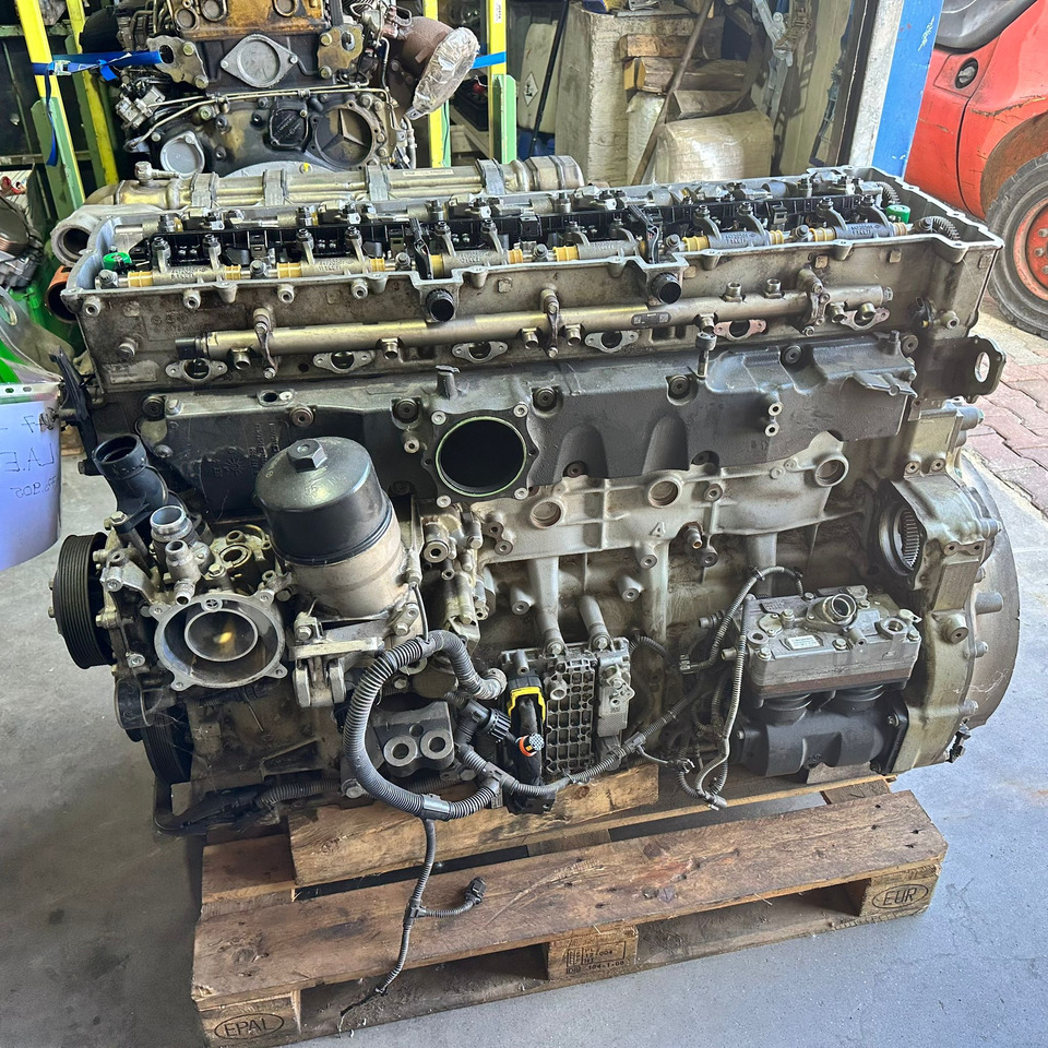 MERCEDES-BENZ Engine OM473 Euro 6 - Motor para Camión: foto 1 MERCEDES-BENZ Engine OM473 Euro 6 - Motor para Camión: foto 1
