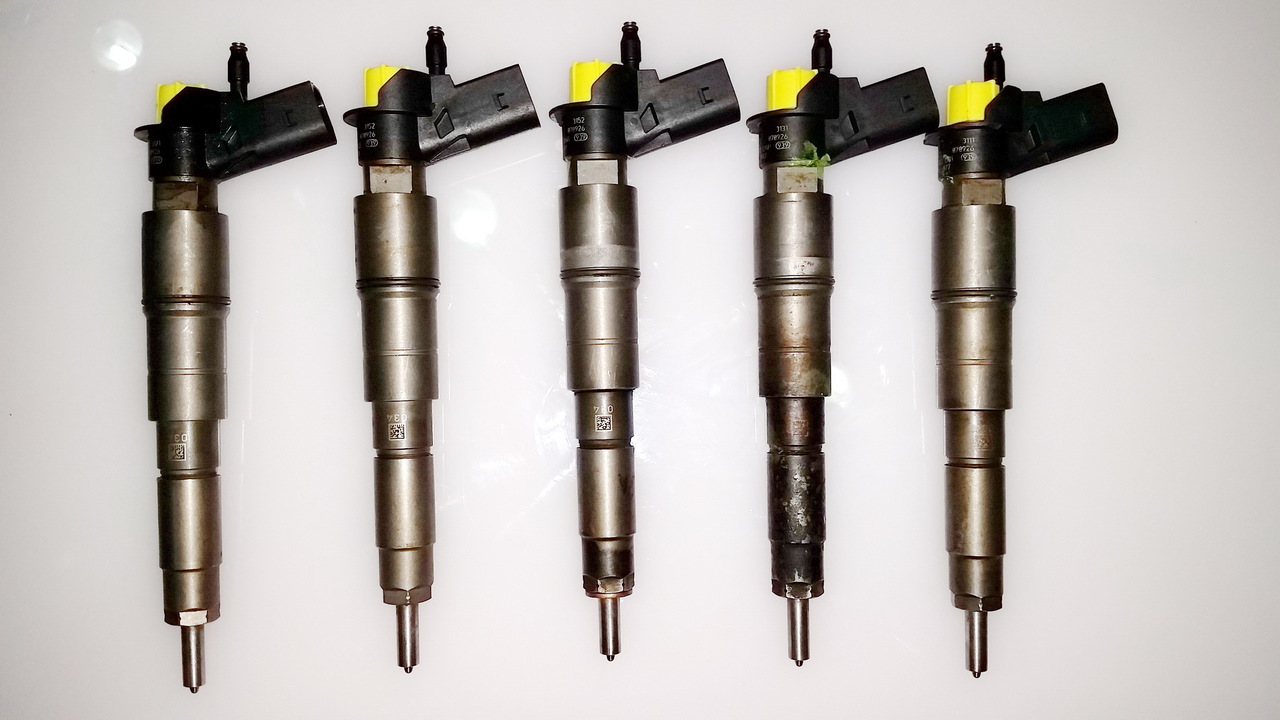 Inyector para Autocar Mercedes 3.0L Euro 4 Piezo Injectors 0445115064 A6420701387 Sprinter, Vito, Viano, E Class, S Class, ML R Class, G CLass: foto 7