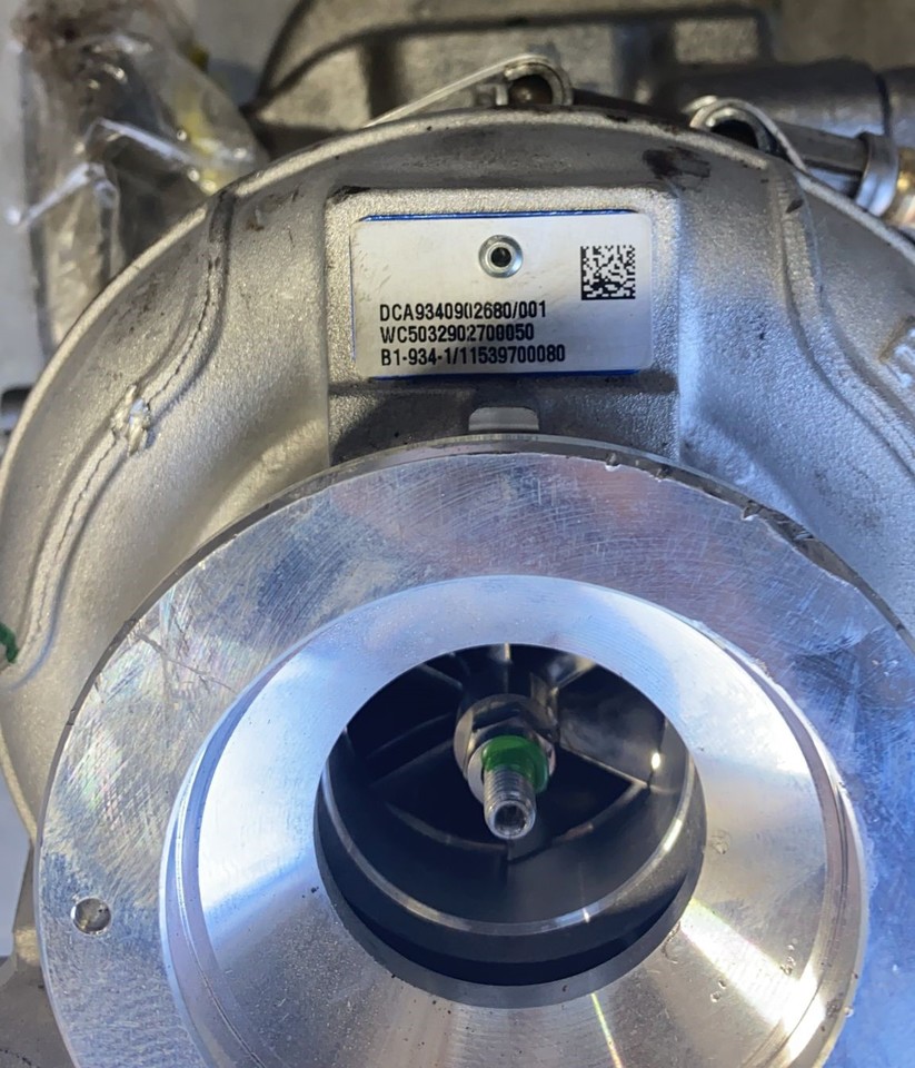 Mercedes A9340902680 Atego Axor OM934 Euro 6 - Turbocompresor para Camión: foto 3 Mercedes A9340902680 Atego Axor OM934 Euro 6 - Turbocompresor para Camión: foto 3