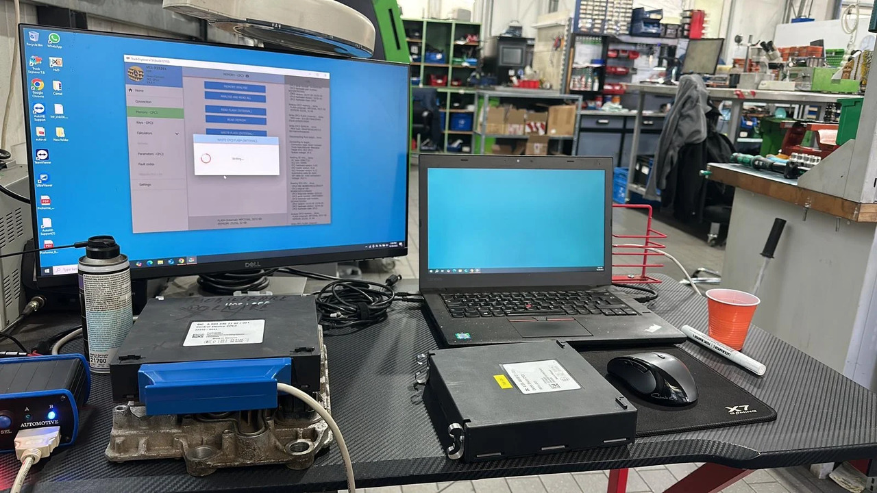 Mercedes Actros Arocs Euro 6 Wabco TCM VIRGIN Gear Selector 4463534021 - Caja de cambios y piezas para Camión: foto 1 Mercedes Actros Arocs Euro 6 Wabco TCM VIRGIN Gear Selector 4463534021 - Caja de cambios y piezas para Camión: foto 1