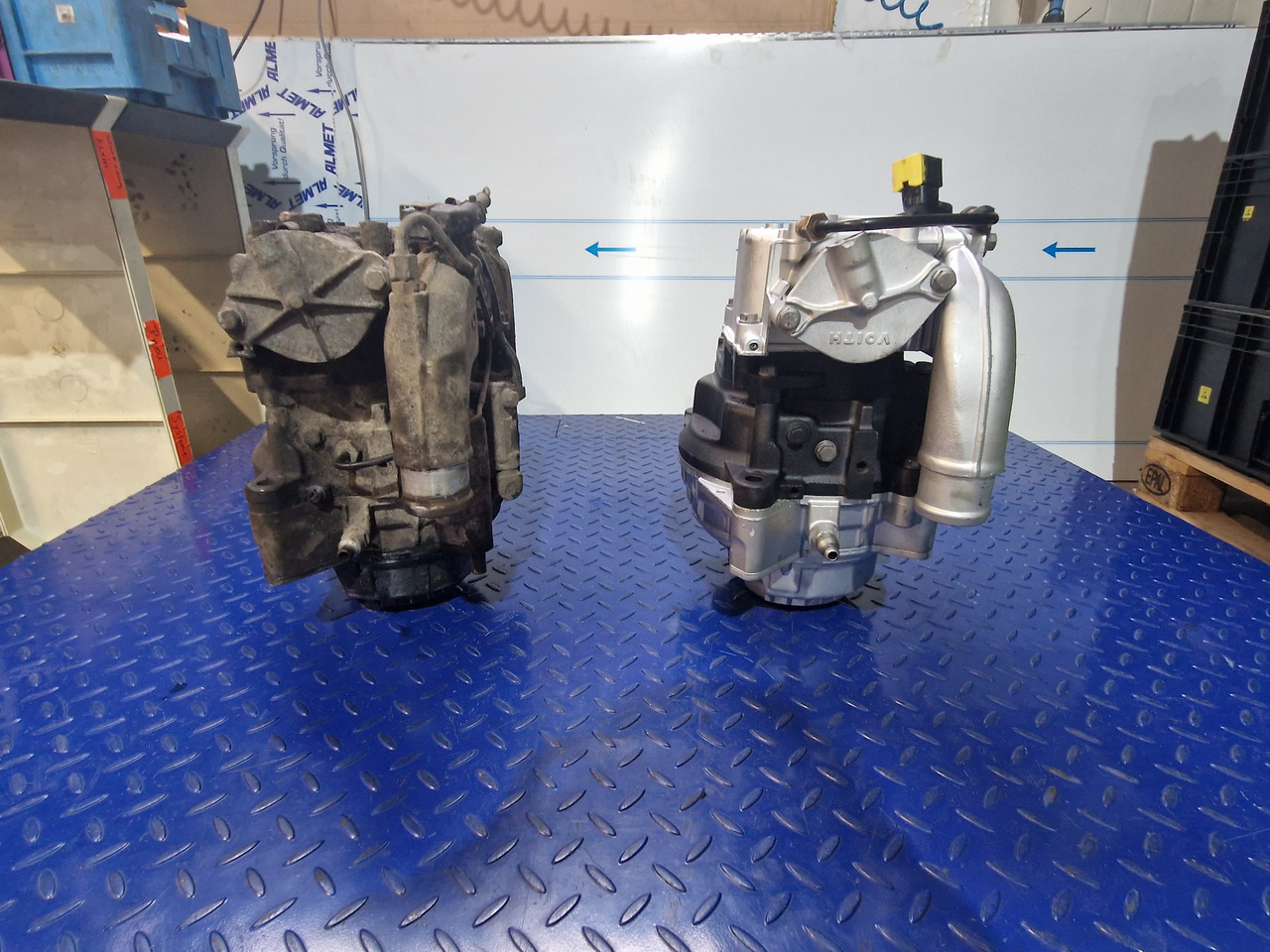 Mercedes Actros MP4 A9604308195 \15300 786610 Voith brake Retarder - Piezas de freno para Grúa: foto 5 Mercedes Actros MP4 A9604308195 \15300 786610 Voith brake Retarder - Piezas de freno para Grúa: foto 5