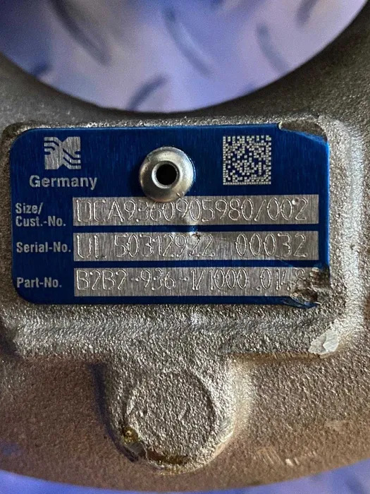 Mercedes Benz Atego OM936 Euro 6 A9360905980 - Turbocompresor: foto 4 Mercedes Benz Atego OM936 Euro 6 A9360905980 - Turbocompresor: foto 4