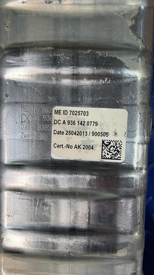 Mercedes Benz EGR Atego A9361420779 - Enfriador EGR para Camión: foto 5 Mercedes Benz EGR Atego A9361420779 - Enfriador EGR para Camión: foto 5