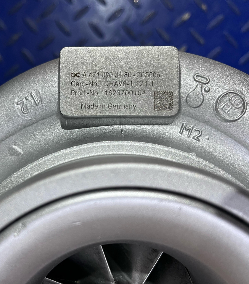 Mercedes Benz Turbocharger A4710903480 OM471 Euro 6 - Turbocompresor para Camión caja cerrada: foto 5 Mercedes Benz Turbocharger A4710903480 OM471 Euro 6 - Turbocompresor para Camión caja cerrada: foto 5