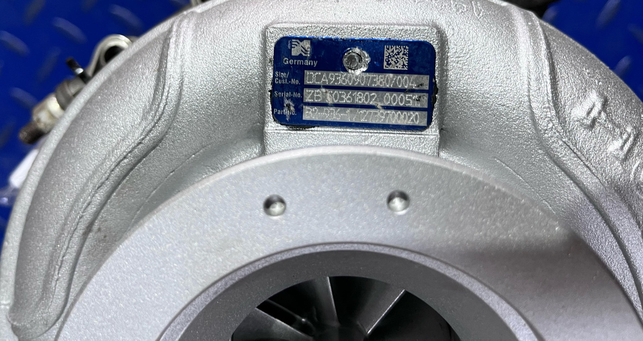 Mercedes Benz Turbocharger A9360907380 OM936 Euro 6 - Turbocompresor para Camión: foto 4 Mercedes Benz Turbocharger A9360907380 OM936 Euro 6 - Turbocompresor para Camión: foto 4