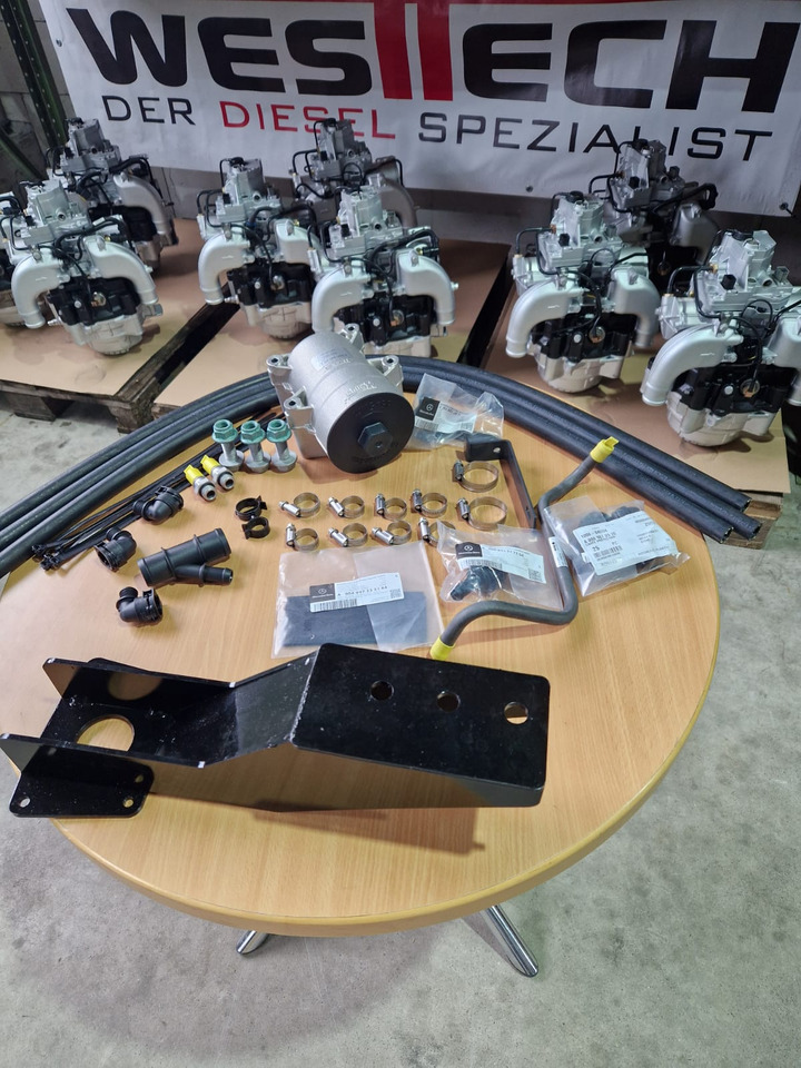 Piezas de freno nuevo Mercedes Retarder / Aquatarder Fluid filter kit: foto 7 Piezas de freno nuevo Mercedes Retarder / Aquatarder Fluid filter kit: foto 7