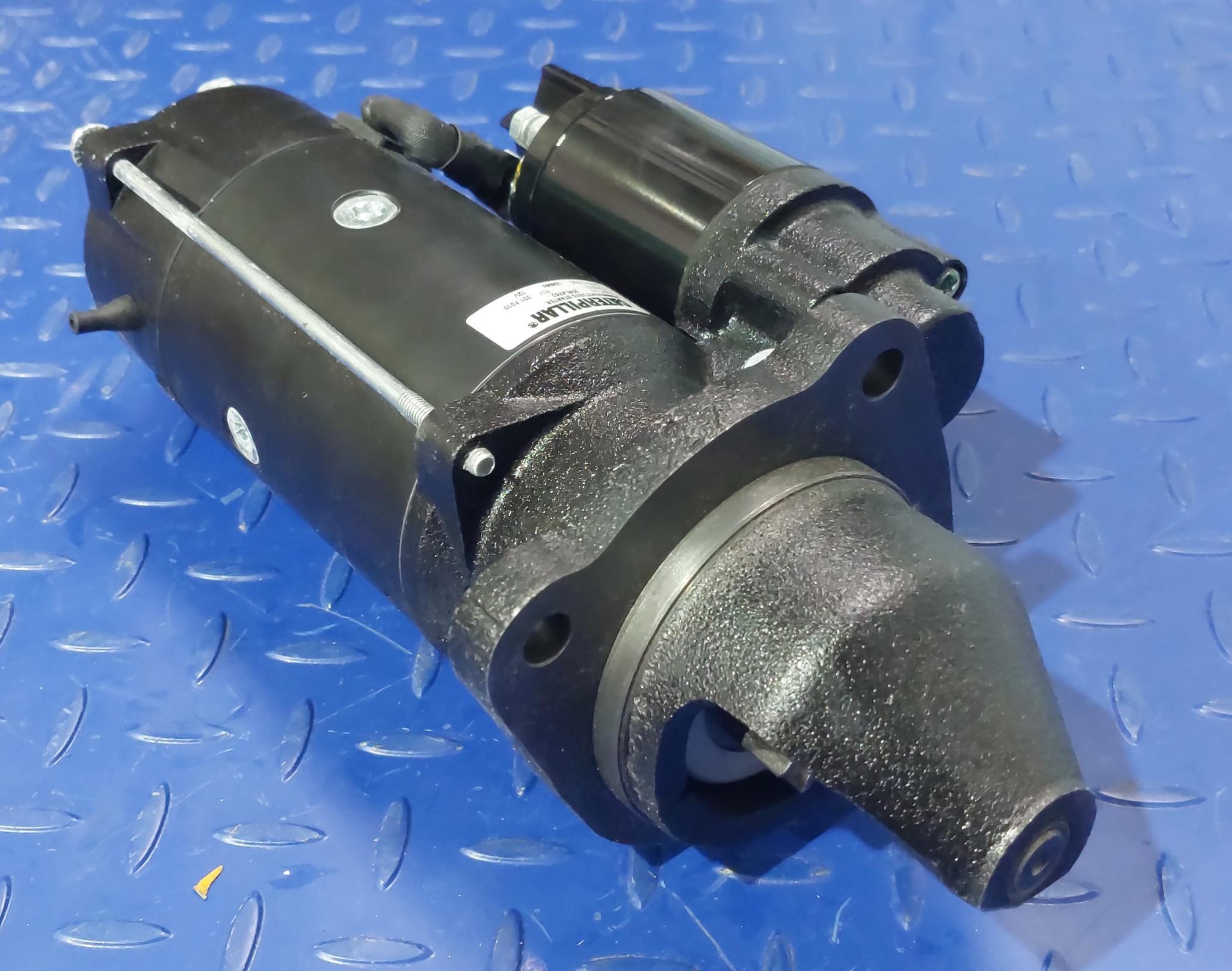 CATERPILLAR ELECTROMOTOR 12V CAT 20R-4762 - Piezas de recambio para Compactador: foto 1 CATERPILLAR ELECTROMOTOR 12V CAT 20R-4762 - Piezas de recambio para Compactador: foto 1