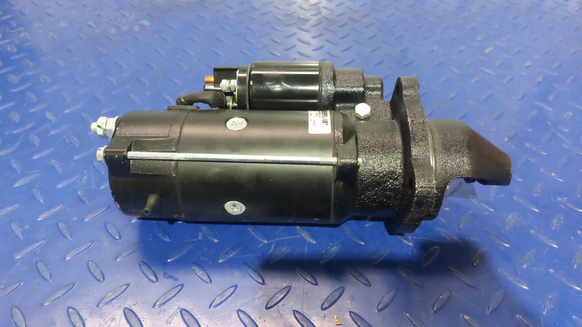 CATERPILLAR ELECTROMOTOR 12V CAT 20R-4762 - Piezas de recambio para Compactador: foto 3 CATERPILLAR ELECTROMOTOR 12V CAT 20R-4762 - Piezas de recambio para Compactador: foto 3