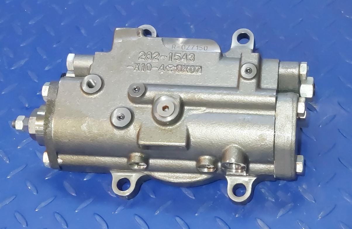 CATERPILLAR REGULATOR POMPA HIDRAULICA 282-1543 - Piezas de recambio para Maquinaria de construcción: foto 1 CATERPILLAR REGULATOR POMPA HIDRAULICA 282-1543 - Piezas de recambio para Maquinaria de construcción: foto 1