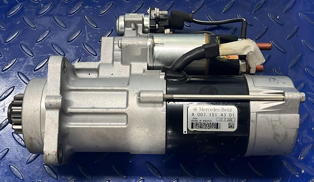 Starter Mercedes Actros MP4 Euro 6 A0071514301 - Arranque para Camión: foto 1 Starter Mercedes Actros MP4 Euro 6 A0071514301 - Arranque para Camión: foto 1