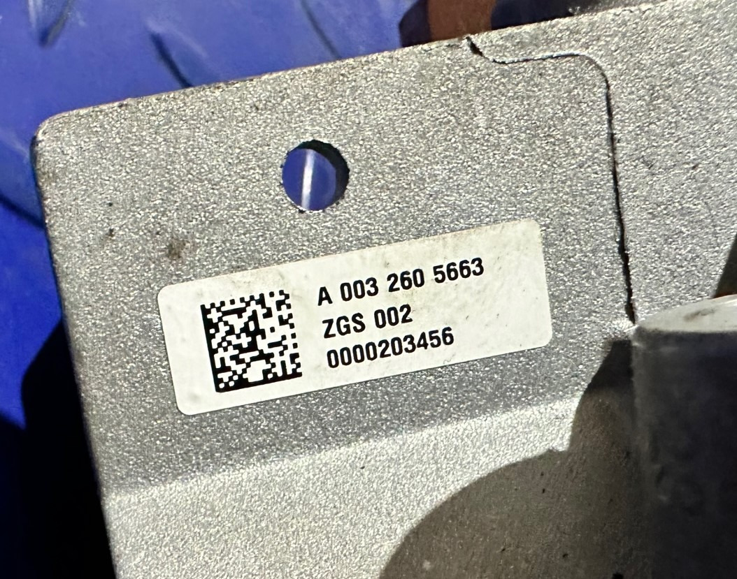 Wabco Switch Cilinder A0032605663 - Caja de cambios y piezas para Camión: foto 1 Wabco Switch Cilinder A0032605663 - Caja de cambios y piezas para Camión: foto 1