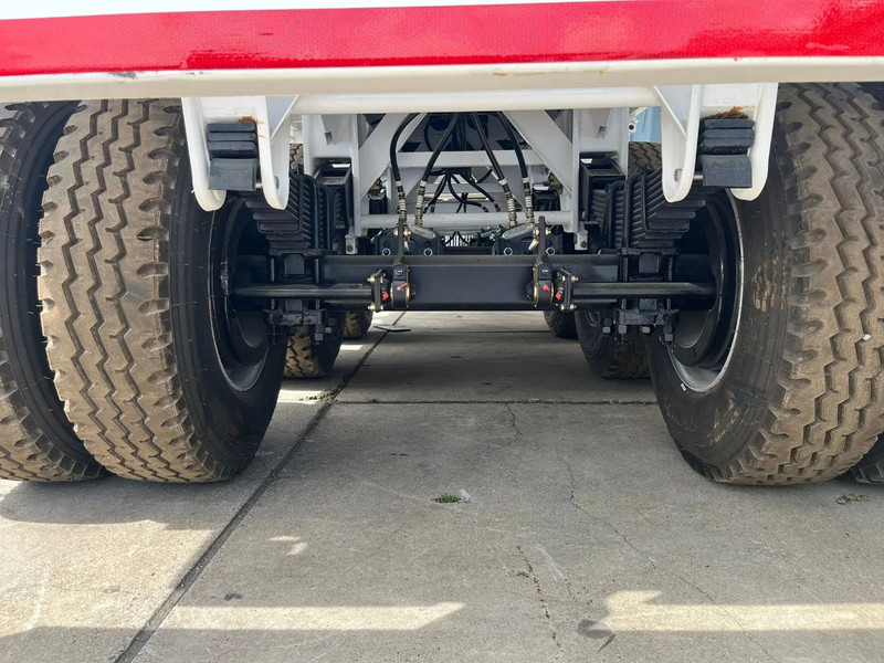 Semirremolque plataforma/ Caja abierta nuevo CIMC 3-axle Flatbed Semi-Trailer: foto 16 Semirremolque plataforma/ Caja abierta nuevo CIMC 3-axle Flatbed Semi-Trailer: foto 16