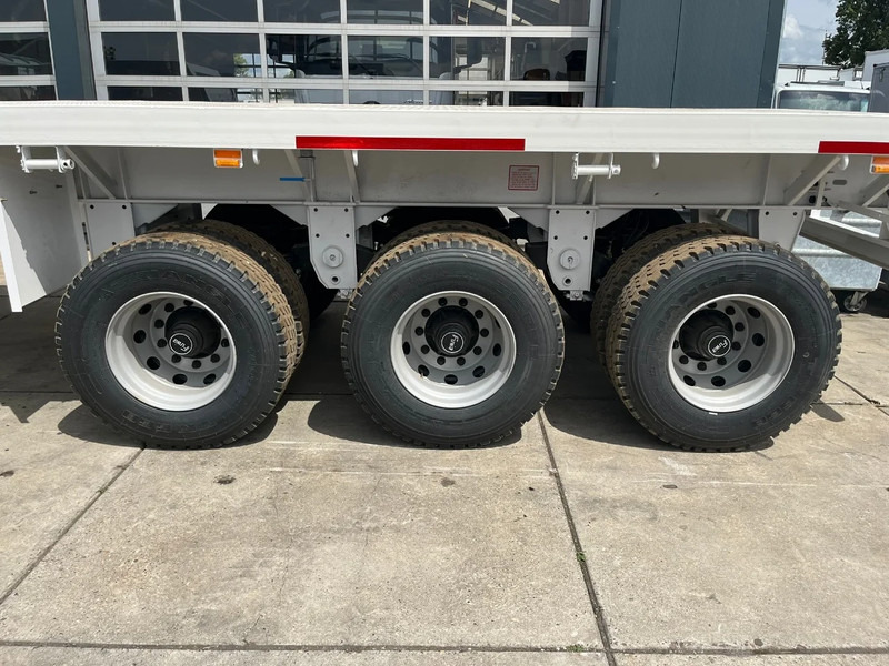 Semirremolque plataforma/ Caja abierta nuevo CIMC 3-axle Flatbed Semi-Trailer: foto 6
