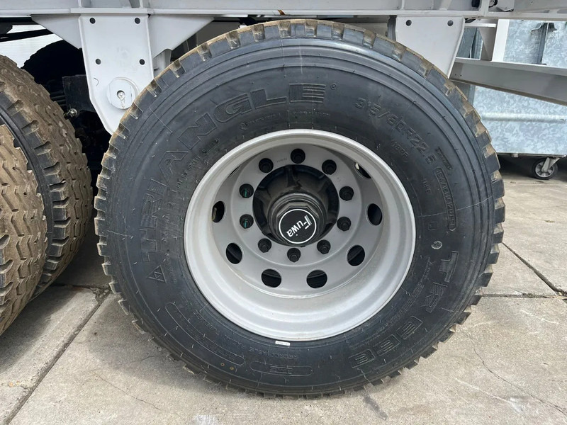 Semirremolque plataforma/ Caja abierta nuevo CIMC 3-axle Flatbed Semi-Trailer: foto 15 Semirremolque plataforma/ Caja abierta nuevo CIMC 3-axle Flatbed Semi-Trailer: foto 15