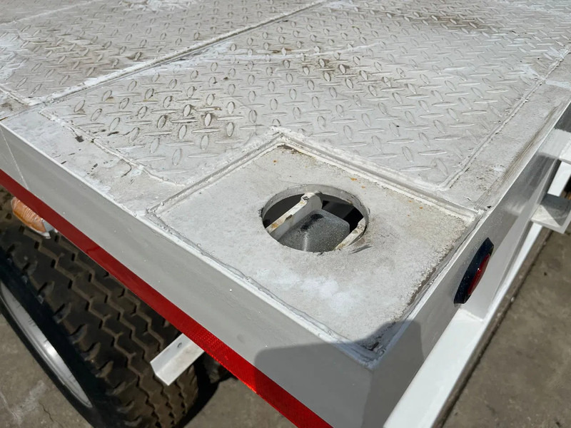 Semirremolque plataforma/ Caja abierta nuevo CIMC 3-axle Flatbed Semi-Trailer: foto 12 Semirremolque plataforma/ Caja abierta nuevo CIMC 3-axle Flatbed Semi-Trailer: foto 12
