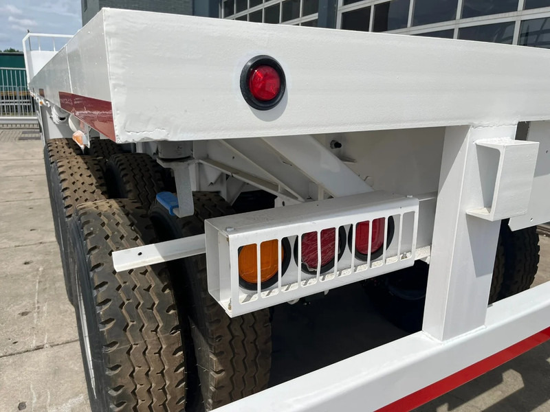 Semirremolque plataforma/ Caja abierta nuevo CIMC 3-axle Flatbed Semi-Trailer: foto 11