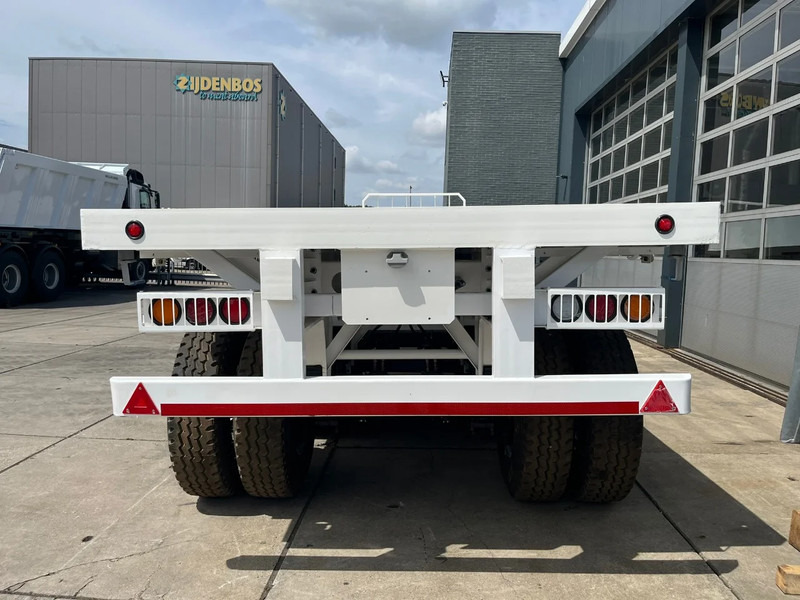 CIMC 3-axle Flatbed Semi-Trailer - Semirremolque plataforma/ Caja abierta: foto 5 CIMC 3-axle Flatbed Semi-Trailer - Semirremolque plataforma/ Caja abierta: foto 5