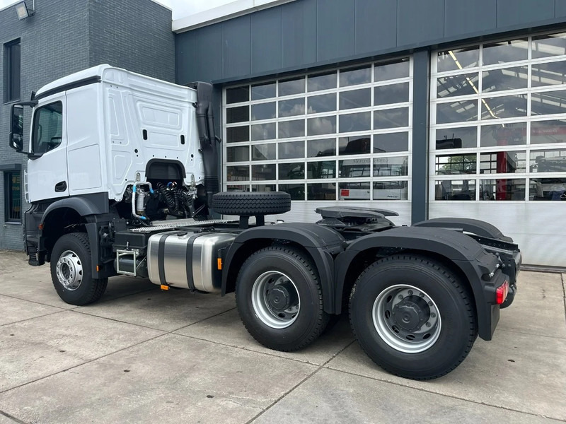 Mercedes-Benz Actros 3348 S 6x4 Tractor Head - Cabeza tractora: foto 4 Mercedes-Benz Actros 3348 S 6x4 Tractor Head - Cabeza tractora: foto 4
