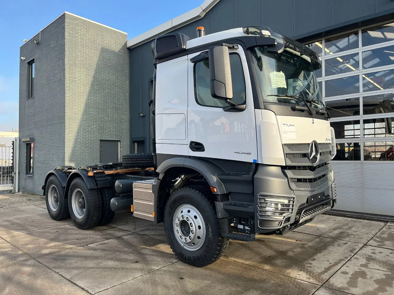 Cabeza tractora nuevo Mercedes-Benz Actros 4048 S 6x4 Tractor Head: foto 7