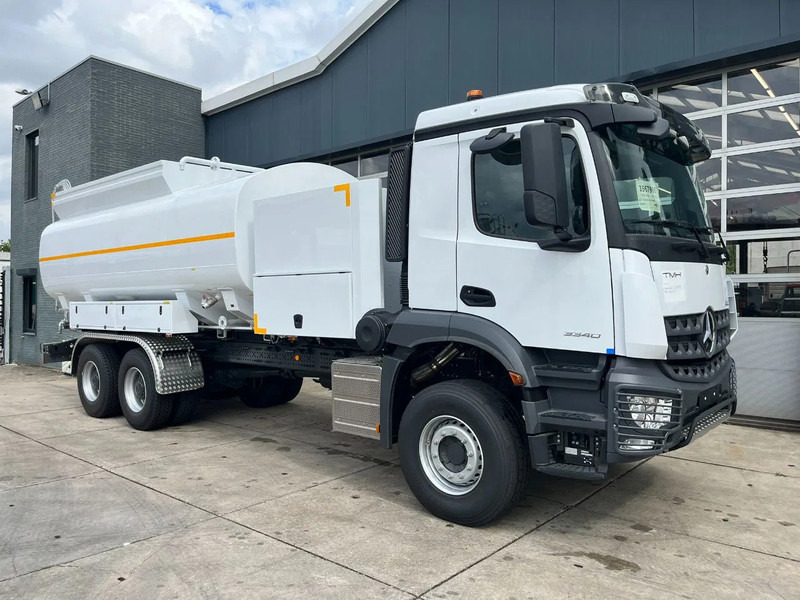 Camión cisterna nuevo Mercedes-Benz Arocs 3340 6x4 Water Tank Truck: foto 7