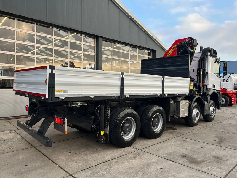 Mercedes-Benz Arocs 4140 K 8x4 Crane Truck - Camión grúa: foto 5 Mercedes-Benz Arocs 4140 K 8x4 Crane Truck - Camión grúa: foto 5