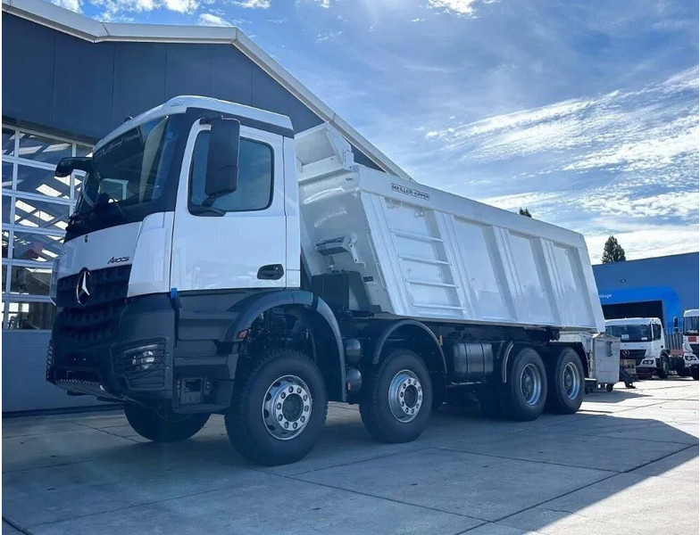 Mercedes-Benz Arocs 4140 K 8x4 Meiller Tipper (1unit) - Camión volquete: foto 1 Mercedes-Benz Arocs 4140 K 8x4 Meiller Tipper (1unit) - Camión volquete: foto 1
