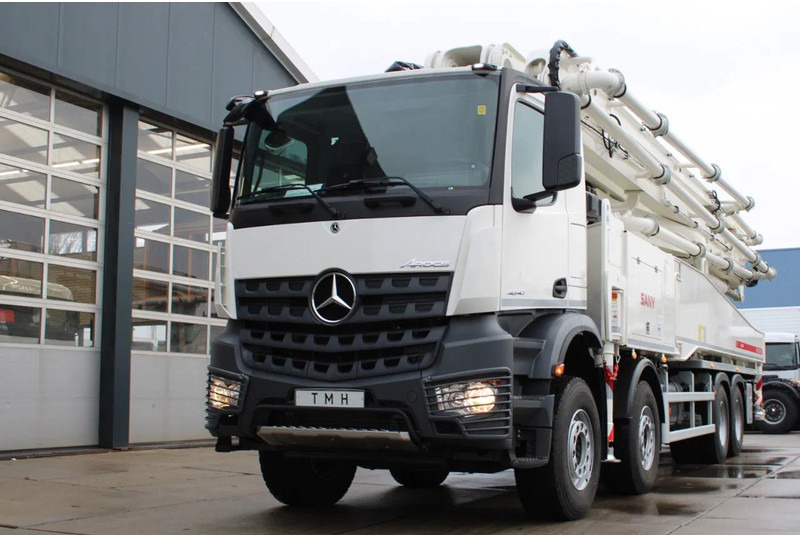 Mercedes-Benz Arocs 4840 8x4 Sany SY56 Concrete pump Build by Putzmeister - Bomba de hormigón: foto 1 Mercedes-Benz Arocs 4840 8x4 Sany SY56 Concrete pump Build by Putzmeister - Bomba de hormigón: foto 1