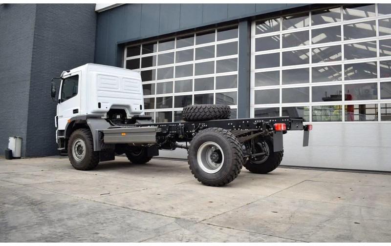 Mercedes-Benz Atego 1725 4x4 Chassis Cabin (2 units) - Camión chasis: foto 3 Mercedes-Benz Atego 1725 4x4 Chassis Cabin (2 units) - Camión chasis: foto 3