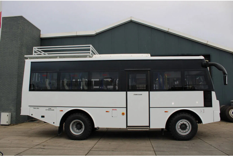 Mercedes-Benz Atego 1725 4x4 Passenger Bus - Autocar: foto 4 Mercedes-Benz Atego 1725 4x4 Passenger Bus - Autocar: foto 4