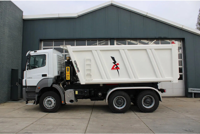 Mercedes-Benz Axor 3344 K 6x4 Tipper Truck - Camión volquete: foto 3 Mercedes-Benz Axor 3344 K 6x4 Tipper Truck - Camión volquete: foto 3
