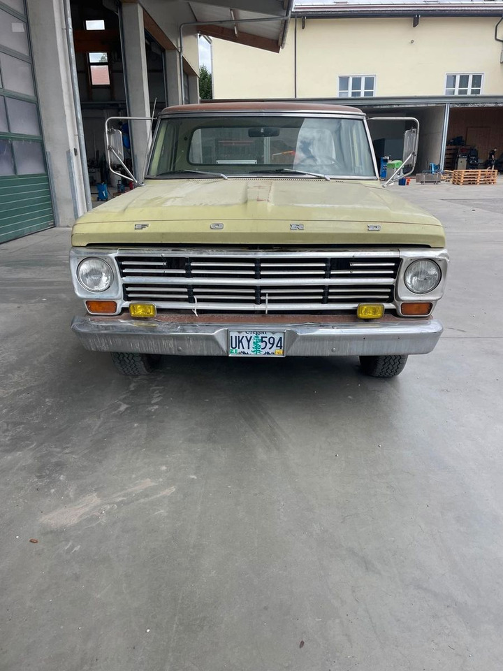 Ford F 100 - Coche: foto 2 Ford F 100 - Coche: foto 2