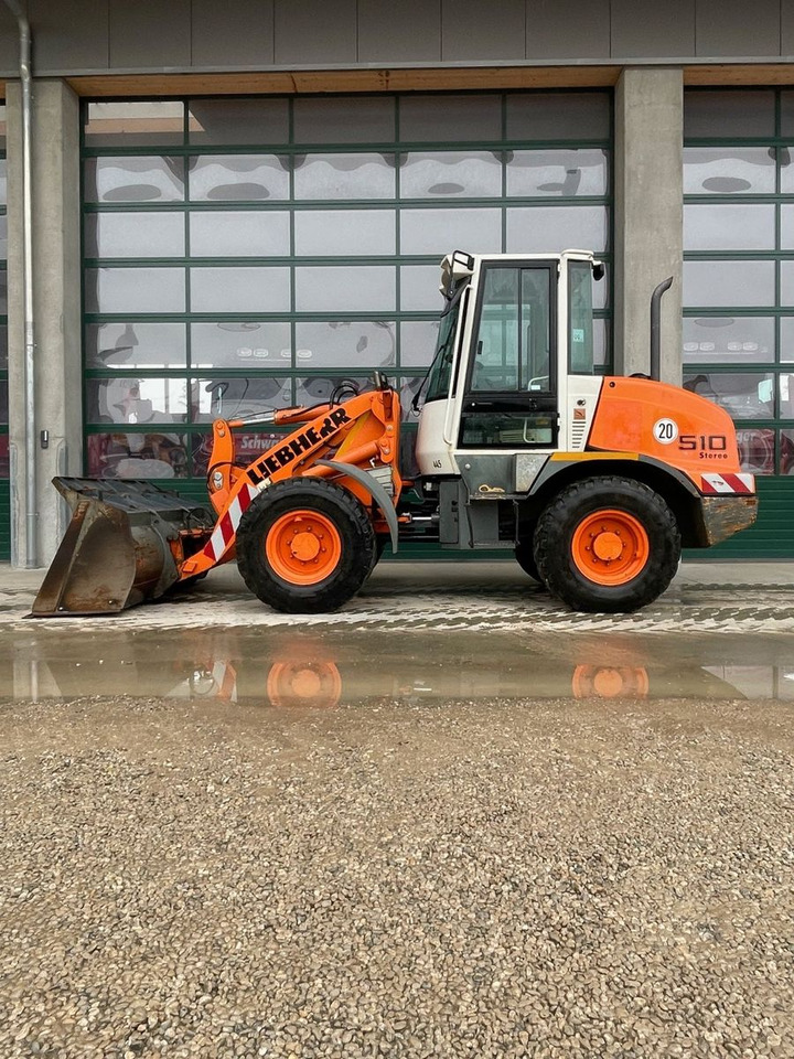 Liebherr L510 - Cargadora de ruedas: foto 1 Liebherr L510 - Cargadora de ruedas: foto 1