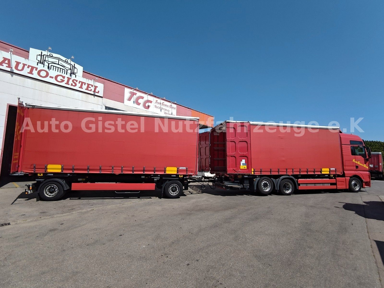 MAN TGX 26.510 6x2-4 LL*WB*Krone AZ18 + Krone WP7.3 - Camión portacontenedore/ Intercambiable: foto 2 MAN TGX 26.510 6x2-4 LL*WB*Krone AZ18 + Krone WP7.3 - Camión portacontenedore/ Intercambiable: foto 2
