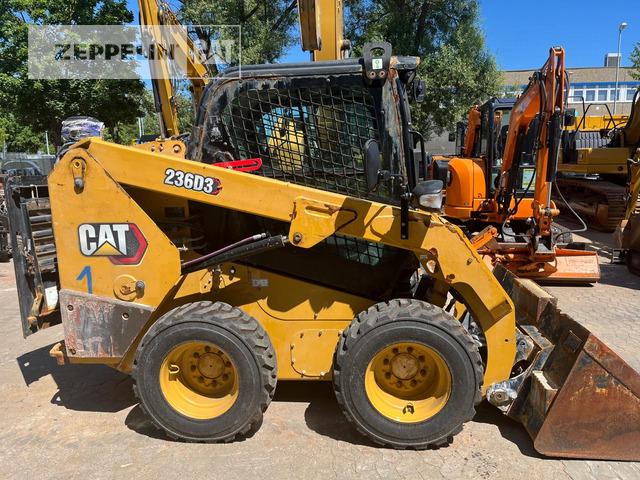 Cat 236D - Minicargadora: foto 1 Cat 236D - Minicargadora: foto 1