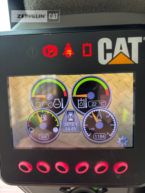 Minicargadora Cat 257D: foto 11