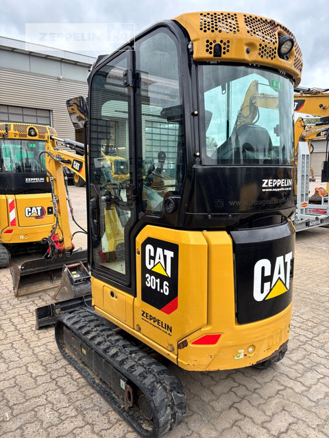 Cat 301.6-05A - Miniexcavadora: foto 4 Cat 301.6-05A - Miniexcavadora: foto 4