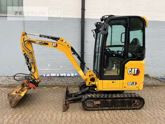 Cat 301.8-05A - Miniexcavadora: foto 1 Cat 301.8-05A - Miniexcavadora: foto 1