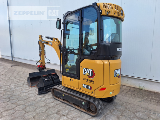 Cat 301.8-05A - Miniexcavadora: foto 2 Cat 301.8-05A - Miniexcavadora: foto 2