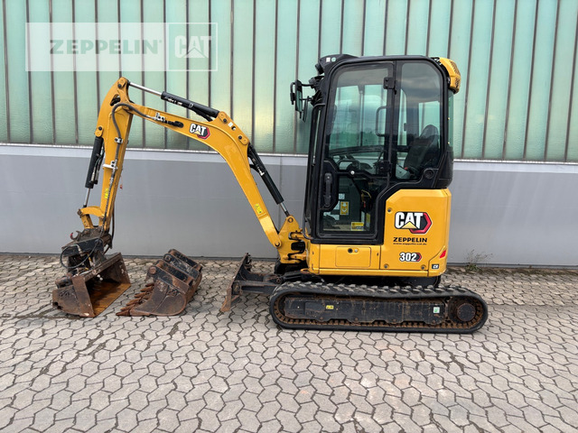 Cat 302-05A CR - Miniexcavadora: foto 2 Cat 302-05A CR - Miniexcavadora: foto 2