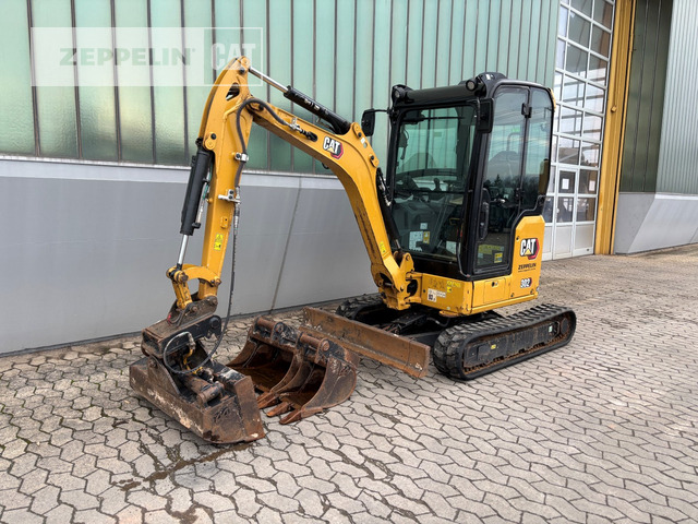Cat 302-05A CR - Miniexcavadora: foto 1 Cat 302-05A CR - Miniexcavadora: foto 1