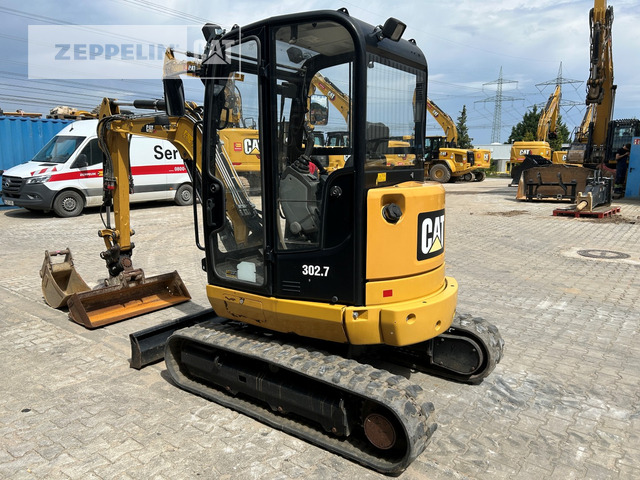 Cat 302.7D - Miniexcavadora: foto 2 Cat 302.7D - Miniexcavadora: foto 2